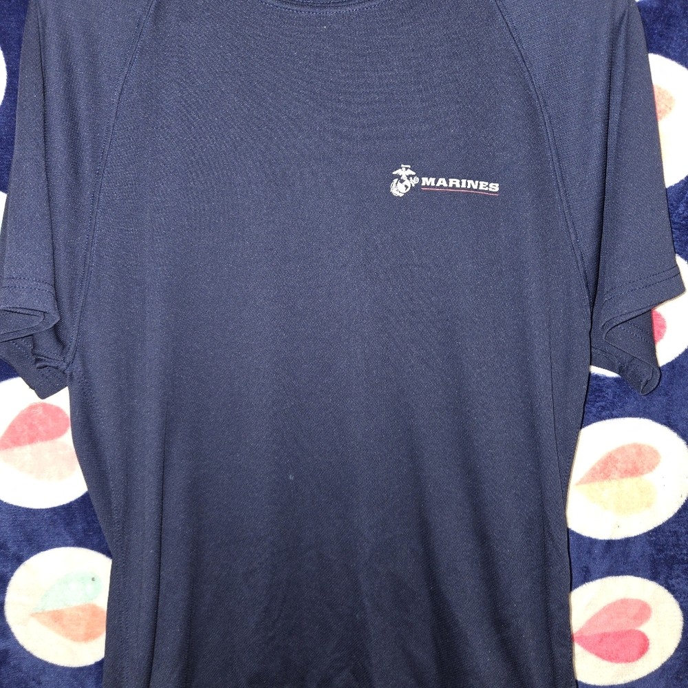 Navy Blue Men's Shirt